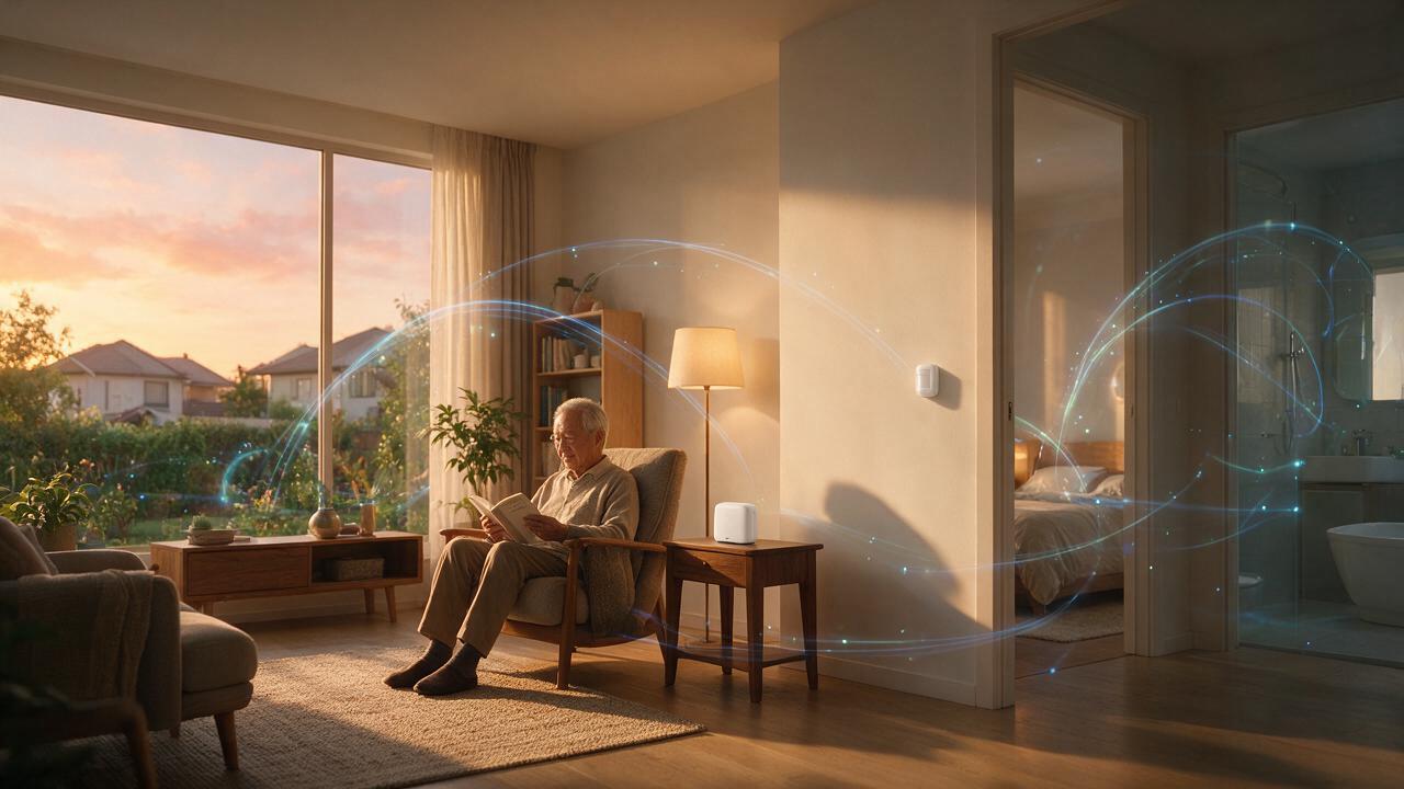 AI Behavior Trajectory Monitoring for Seniors Living Alone