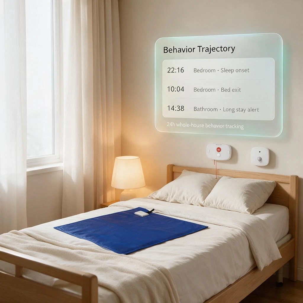 Senior Care Monitoring System